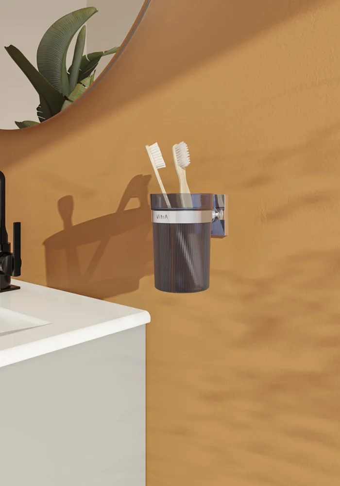 Vitra Root Diş Fırçalığı (duvardan)