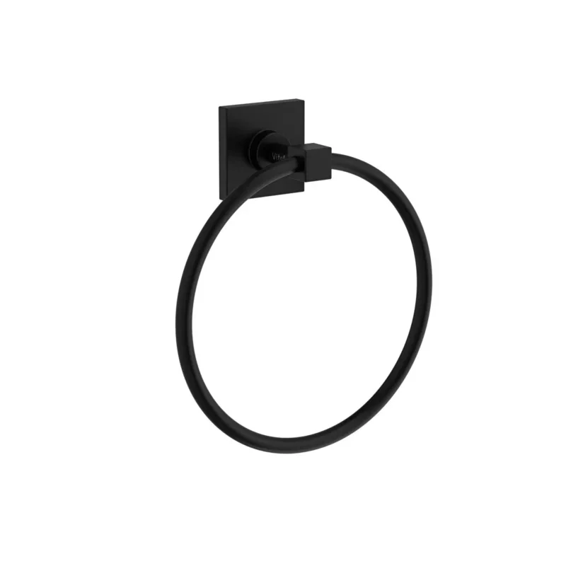 Vitra Root Halka Havluluk, Mat Siyah - A4480236 - Havluluk
