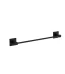 Vitra Root Havluluk, Tekli, Mat Siyah - A4480936 - Havluluk