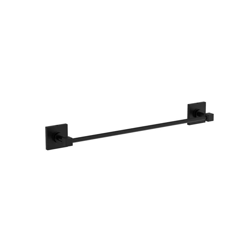Vitra Root Havluluk, Tekli, Mat Siyah - A4480936 - Havluluk