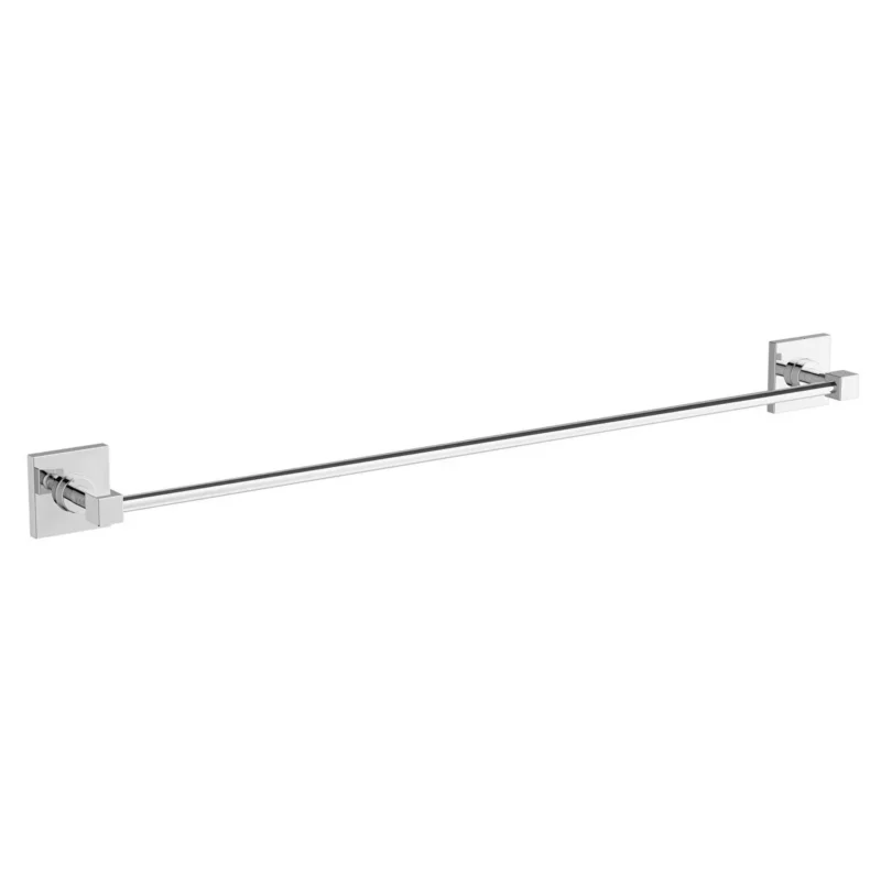 Vitra Root Havluluk, Tekli, 60 cm, Krom - A44810 - Havluluk
