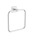 Vitra Root Kare Havluluk, Mat Siyah - A4480336 - Havluluk