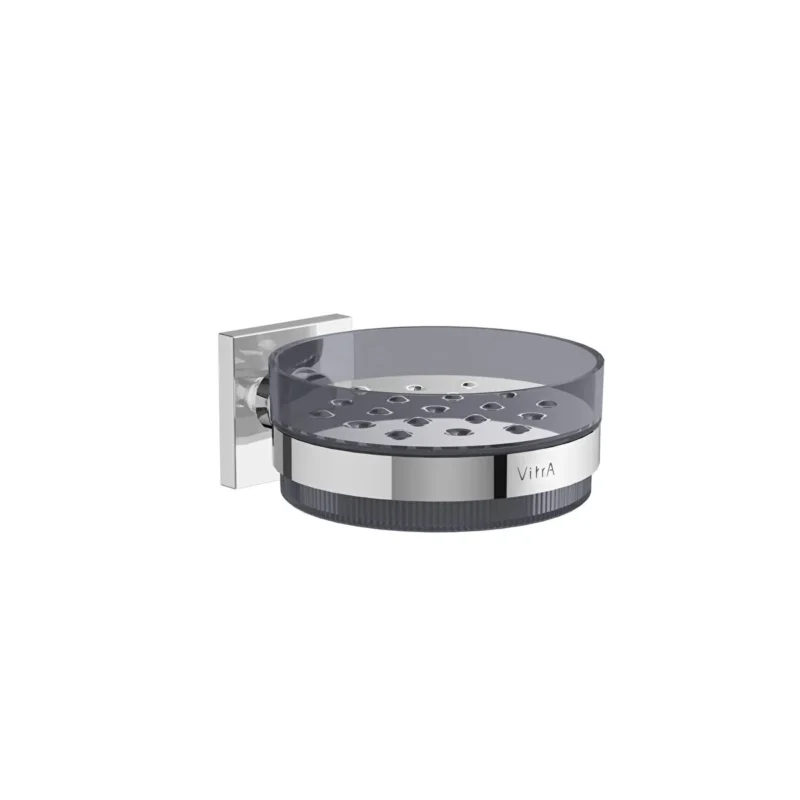 Vitra Root Katı Sabunluk, (Duvardan), Krom - A44812 - Sabunluk
