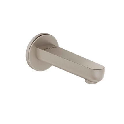 Vitra Root Round Çıkış Ucu Fırçalı Nikel