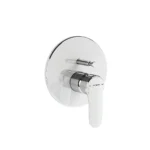 Vitra Root Round Ankastre Banyo Bataryası V-Box Sıva Üstü Grubu, Krom - A42830 - Ankastre Banyo Bataryası