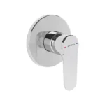 Vitra Root Round Ankastre Duş Bataryası Sıva Üstü Grubu, Krom - A42728 - Ankastre Duş Bataryası