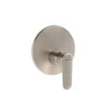 Vitra Root Round Ankastre Duş Bataryası V-Box Sıva Üstü Grubu, Fırçalı Nikel - A4282934 - Ankastre Duş Bataryası