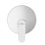 Vitra Root Round Ankastre Duş Bataryası V-Box Sıva Üstü Grubu, Krom - A42829 - Ankastre Duş Bataryası - 1