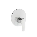 Vitra Root Round Ankastre Duş Bataryası V-Box Sıva Üstü Grubu, Krom - A42829 - Ankastre Duş Bataryası