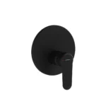 Vitra Root Round Ankastre Duş Bataryası V-Box Sıva Üstü Grubu, Mat Siyah - A4282936 - Ankastre Duş Bataryası