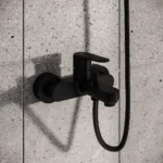 Vitra Root Round Banyo Bataryası Mat Siyah - A4272536 - Banyo Bataryası - 1