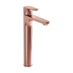 Vitra Root Round Çanak Lavabo Bataryası Soft Bakır - A4270729 - Çanak Lavabo Bataryası