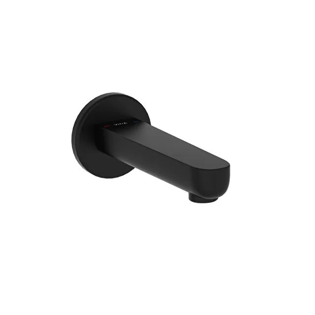 Vitra Root Round Çıkış Ucu Mat Siyah - A4311136 - Çıkış Ucu