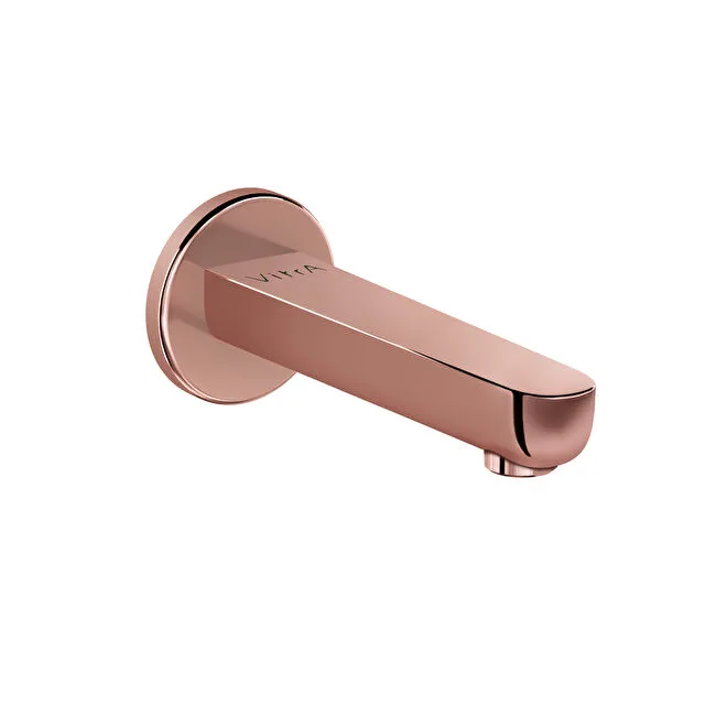 Vitra Root Round Çıkış Ucu Soft Bakır - A4311129 - Çıkış Ucu