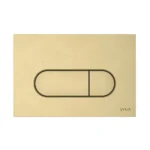 Vitra Root Round Kumanda Paneli, Fırçalı Altın