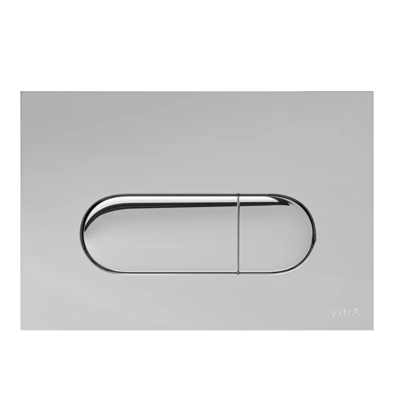 Vitra Root Round Kumanda Paneli, Parlak Krom - 740-2280 - Kumanda Paneli