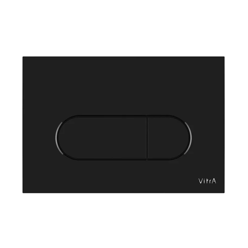 Vitra Root Round Kumanda Paneli, Parlak Siyah - 740-2250 - Kumanda Paneli