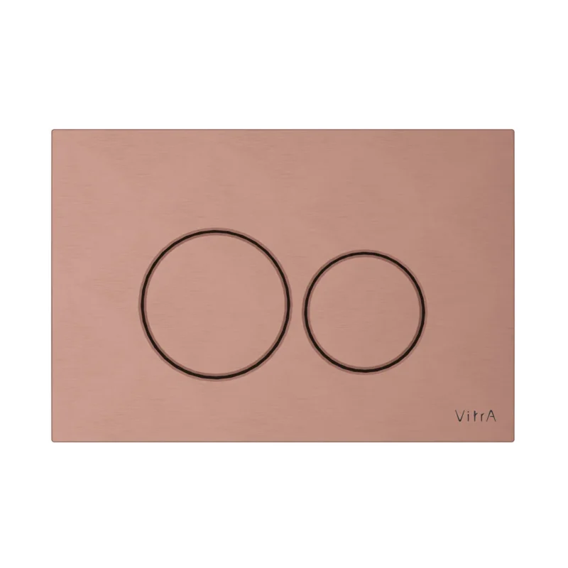 Vitra Root Round Kumanda Paneli Soft Bakır - 740-2440 - Kumanda Paneli