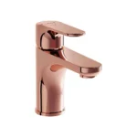 Vitra Root Round Lavabo Bataryası Soft Bakır - A4270529 - Lavabo Bataryası