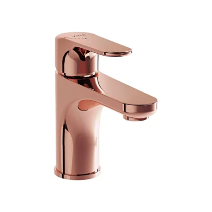 Vitra Root Round Lavabo Bataryası Soft Bakır - A4270529 - Lavabo Bataryası