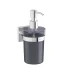 Vitra Root Sıvı Sabunluk, (Duvardan), Krom - A44807 - Sıvı Sabunluk