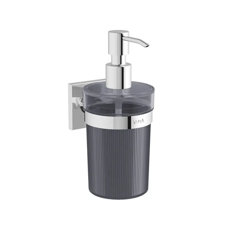 Vitra Root Sıvı Sabunluk, (Duvardan), Krom - A44807 - Sıvı Sabunluk