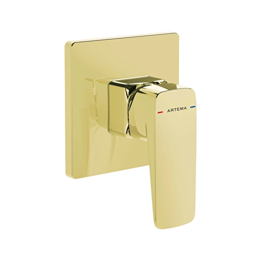 Vitra Root Square Ankastre Duş Bataryası Sıva Üstü Grubu, Soft Altın Vitra Root Square Ankastre Duş Bataryası Sıva Üstü Grubu, Soft Altın - A4275174 - Ankastre Duş Bataryası