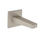 Vitra Root Square Çıkış Ucu Fırçalı Nikel - A4311634 - Çıkış Ucu