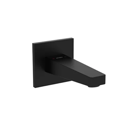 Vitra Root Square Çıkış Ucu Mat Siyah - A4311636 - Çıkış Ucu