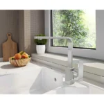 Vitra Root Square Eviye Bataryası Krom - A42753 - Mutfak Eviye Bataryası - 1