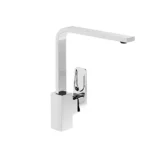 Vitra Root Square Eviye Bataryası Krom - A42753 - Mutfak Eviye Bataryası