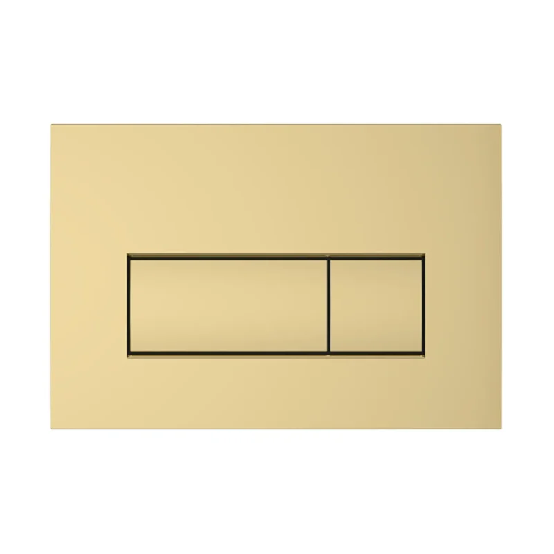 Vitra Root Square Kumanda Paneli Altın - 740-2324 - Kumanda Paneli