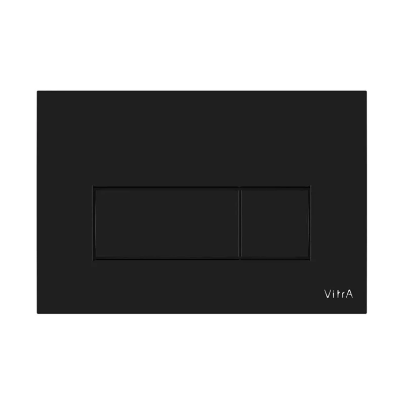 Vitra Root Square Kumanda Paneli Parlak Siyah - 740-2350 - Kumanda Paneli