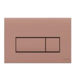 Vitra Root Square Kumanda Paneli Soft Bakır - 740-2340 - Kumanda Panelleri (Gömme Rezervuar Butonları) - 1