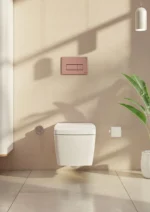 Vitra Root Square Kumanda Paneli Soft Bakır - 740-2340 - Kumanda Panelleri (Gömme Rezervuar Butonları) - 2