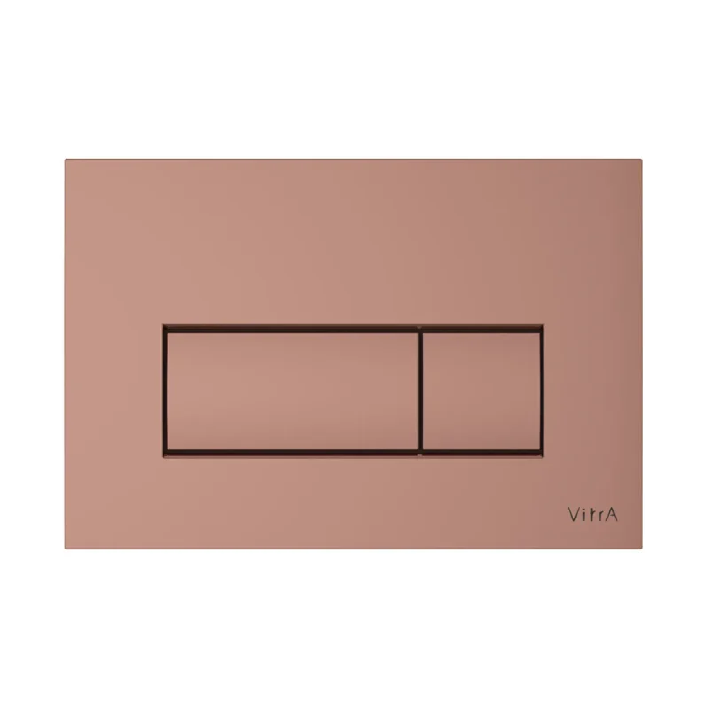 Vitra Root Square Kumanda Paneli Soft Bakır - 740-2340 - Kumanda Paneli