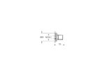 Vitra Root Square Panel Seti, Stop Valf Sıva Üstü Dahil (740-2380+A41461GR) - 800-2032 - Stop Valf, Kumanda Panelleri (Gömme Rezervuar Butonları) - 5