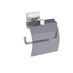 Vitra Root Tuvalet Kağıtlığı (Kapaklı) - A44804 - Tuvalet Kağıtlık