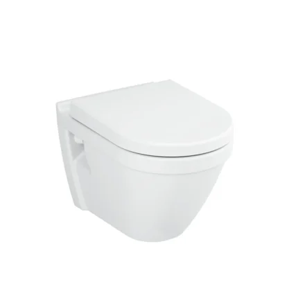 Vitra S50 Asma Klozet 54 cm Taharet Borulu, Beyaz - 5618L003-0850 - Asma Klozet