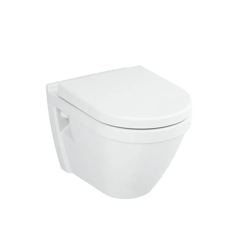 Vitra S50 Asma Klozet 54 cm Taharet Borulu, Beyaz - 5618L003-0850 - Asma Klozet