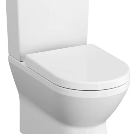 Vitra S50 Takım Klozet Duvara Tam Dayalı, Kompakt, 60 cm Taharet Borulu, Beyaz - 5427L003-0092 - Takım Klozet