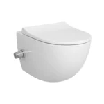 Vitra Sento Asma Klozet 54 cm, Entegre Termostatik Ara Musluklu - 4448B003-7211 - Entegre Ara Musluklu Klozet