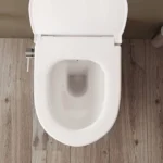 Vitra Sento Asma Klozet 54 cm, Entegre Termostatik Ara Musluklu - 4448B003-7211 - Entegre Ara Musluklu Klozet - 2