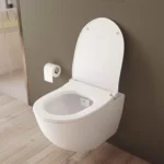 Vitra Sento Asma Klozet 54 cm, Entegre Termostatik Ara Musluklu - 4448B003-7211 - Entegre Ara Musluklu Klozet - 3