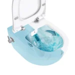 Vitra Sento Asma Klozet 54 cm, Entegre Termostatik Ara Musluklu - 4448B003-7211 - Entegre Ara Musluklu Klozet - 7