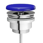 Vitra Sento Çocuklar İçin Sabit Seramik Lavabo Sifonu, Mavi - 6392L021-0159 - Lavabo Süzgeci - 1