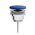 Vitra Sento Çocuklar İçin Sabit Seramik Lavabo Sifonu, Mavi - 6392L021-0159 - Lavabo Süzgeci