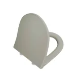 Vitra Sento İnce Klozet Kapağı Duroplast, Yavaş Kapanır, Kolay Sök-Tak, Mat Bej - 130-420R009 - Klozet Kapağı