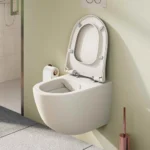 Vitra Sento İnce Klozet Kapağı Duroplast, Yavaş Kapanır, Kolay Sök-Tak, Mat Bej - 130-420R009 - Klozet Kapağı - 2