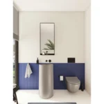 Vitra Sento Rim-ex Kanalsız Asma Klozet, Mat Taş Gri - 7748B076-0559 - Asma Klozet - 1